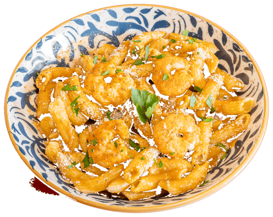 Gambas flambées au pastis, la recette fondatrice de Pastagars